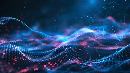 Perfect Digital Background for Neural Networks and AI Applications