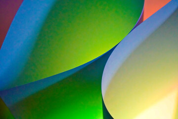 Abstract Papersheet
