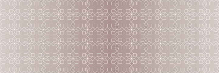 Arabic seamless pattern. Islam ornate background