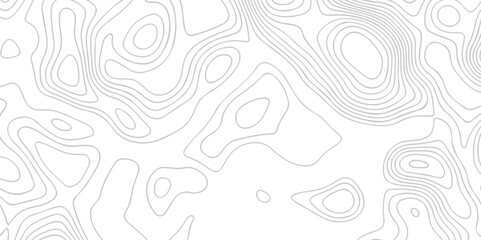 Abstract lines background Contour maps Vector illustration. Geographic grid map Abstract wave paper curved reliefs background. Relief contour of terrain. Topographic map pattern.	