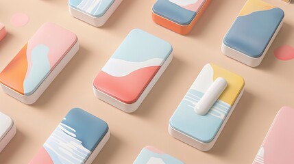 Pictures of personalized vitamin packs tailored to individual health needs, emphasizing customization and convenience.