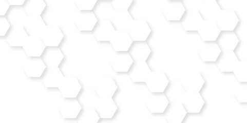 Abstract background with honeycombs seamless pattern hexagon. Abstract background with lines. Modern simple style hexagonal graphic concept. Background with hexagons.