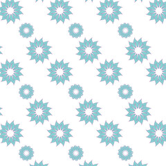 multiple color seamlessfloral vector illustration design repeat pattern for fabric