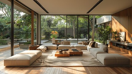 Harmonize harlequin motifs with minimalist design principles. , Minimalism,