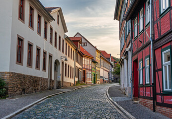 Obraz premium Impressionen aus Blankenburg Landkreis Harz