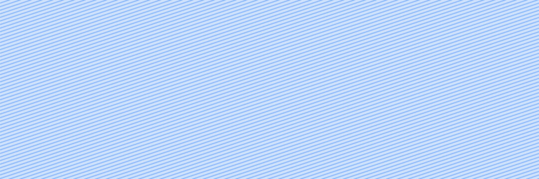 Blue stripes seamless pattern. Classic print, denim. Vector	