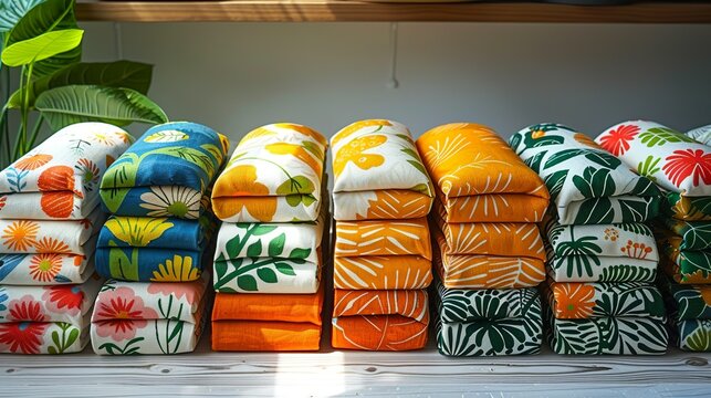 Block-print patterns with handcrafted look and feel, adding artisanal charm to your creations. , Minimalism,