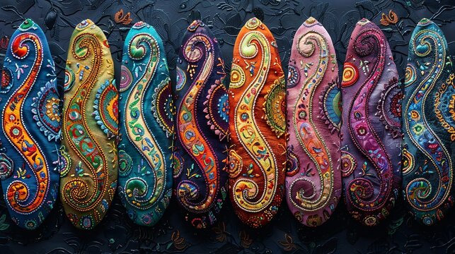 Chunri patterns with vibrant colors and paisley motifs, ideal for ethnic-inspired designs. , Minimalism,