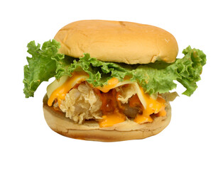 Zinger Burger, Burger, spicy Zinger Burger