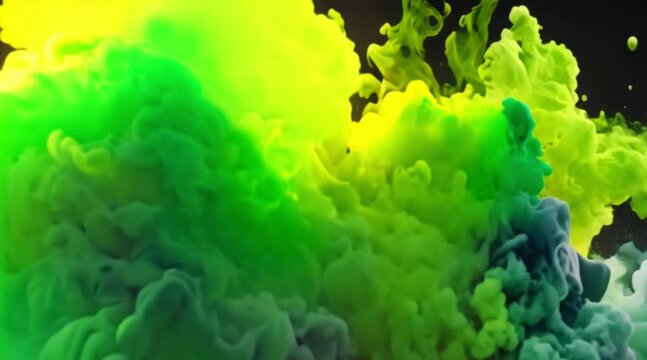 An exclusive HD view of  green and abstract