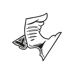 State outline. United states Coloring page