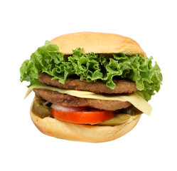 Chicken Burger double layer, Burger, Chicken Burger