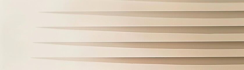 Obraz premium Abstract background with beige and cream horizontal lines creating a minimalist pattern, perfect for modern design and backdrop ideas.
