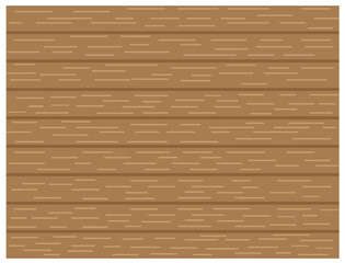Wooden Background Flat Style. Copy space textures concept vector