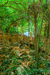 Ruta de las tres cascadas en anna