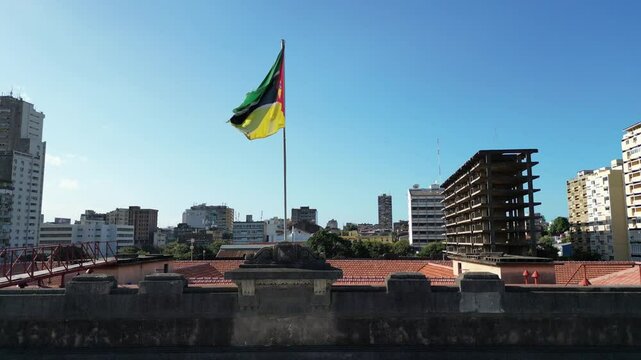 CIDADE DE MAPUTO MOZAMBIQUE CAPITAL CONSELHO MUNICIAPAL