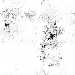 Fototapeta premium Grunge dots and points vector texture background. Abstract grainy overlay. Vintage grain backdrop.