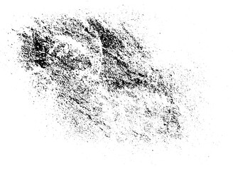 Rustic grunge vector texture with grain and stains. Abstract noise background. Weathered surface.