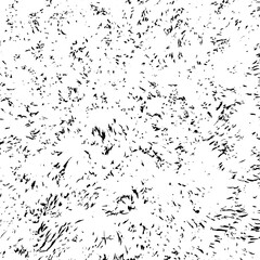 Rustic grunge vector texture with grain and stains. Abstract noise background. Weathered surface.