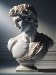 greek bust statue