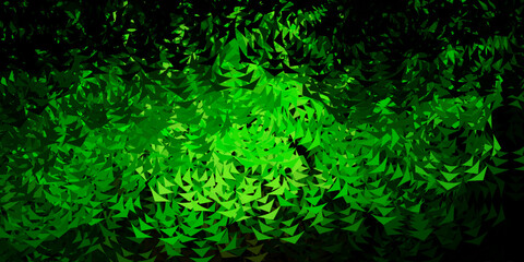 Light blue vector texture with triangular style.