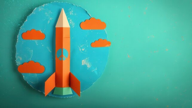 A vintage poster promoting peace and disarmament