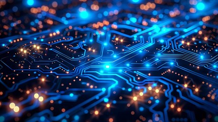 Intricate Circuitry of the Digital Realm