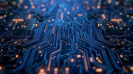 Intricate Circuitry of the Digital Realm