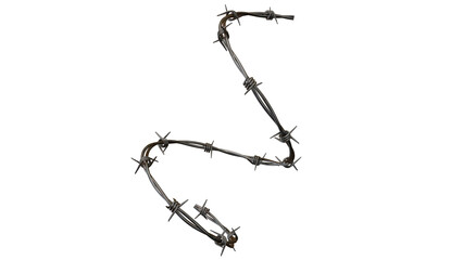  Barbed Fencing Wire 