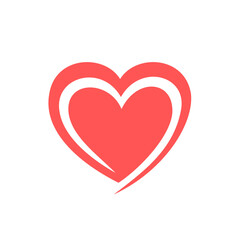 red heart icon