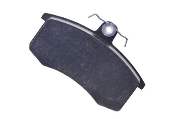 Brake shoes isolated