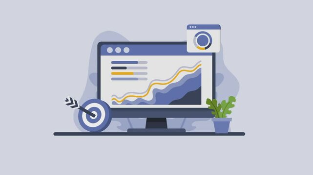 normal and green screen modes, business analysis animations, achievements and reports