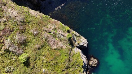 Ocean and cliffs