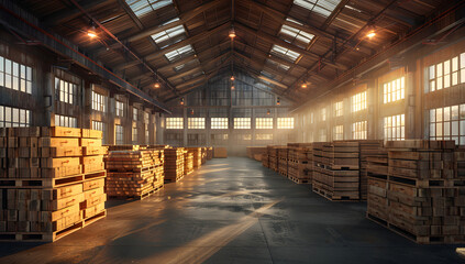 Global Logistics at Twilight: A View from the Port"