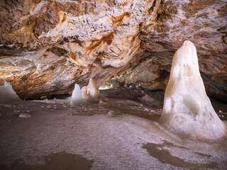 Dobšinská ice cave is the largest ice cave in Slovakia. It is a UNESCO World Heritage site. The...