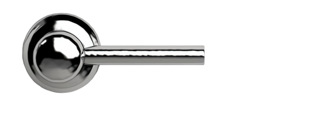 Doorknobs - Handles for opening and closing doors on transparent background