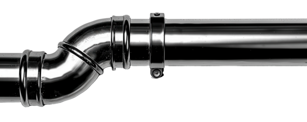 Downspouts - Direct water from gutters to the ground on transparent background