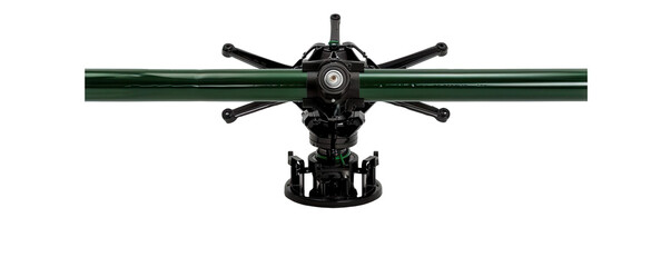 Sprinkler Systems - Irrigation for gardens and lawns on transparent background