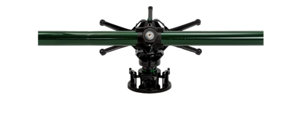 Sprinkler Systems - Irrigation for gardens and lawns on transparent background