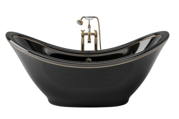 Bathtubs - Fixtures for bathing on transparent background