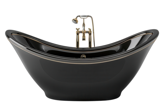 Bathtubs - Fixtures for bathing on transparent background