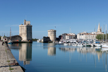  Vieux port de La Rochelle, France