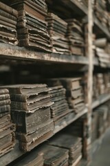 Historical data preservation, showcasing the techniques used to digitize and preserve historical records and artifacts.