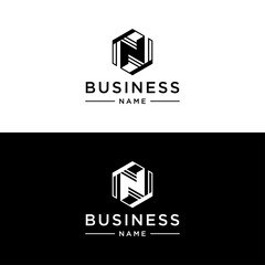 logo vektor N