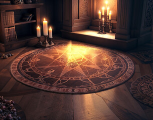 Mystical Chamber of the Dark Sorcerer