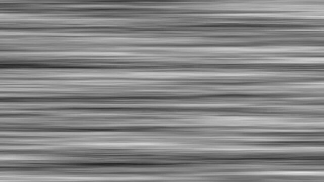 Bad TV signal on the TV screen - 4K stock video