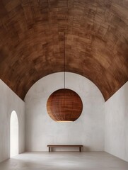 Ceilings - Cover the upper interior surface of a room