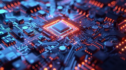 Quantum computer, qubit network, ultra modern computer technologies,