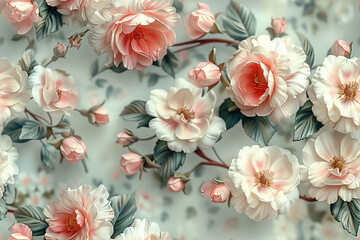 seamless flower pattern