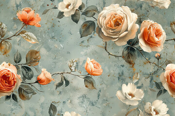 seamless flower pattern